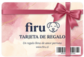 Tarjeta de Regalo