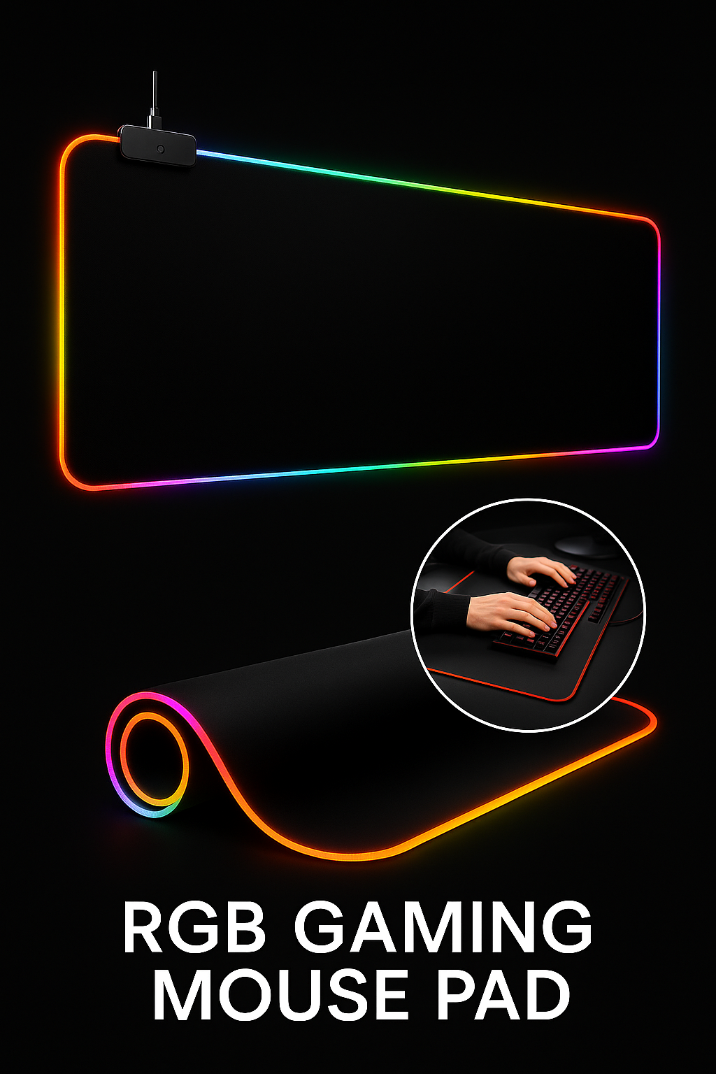 [Imagen del producto Mousepad Gamer 4]