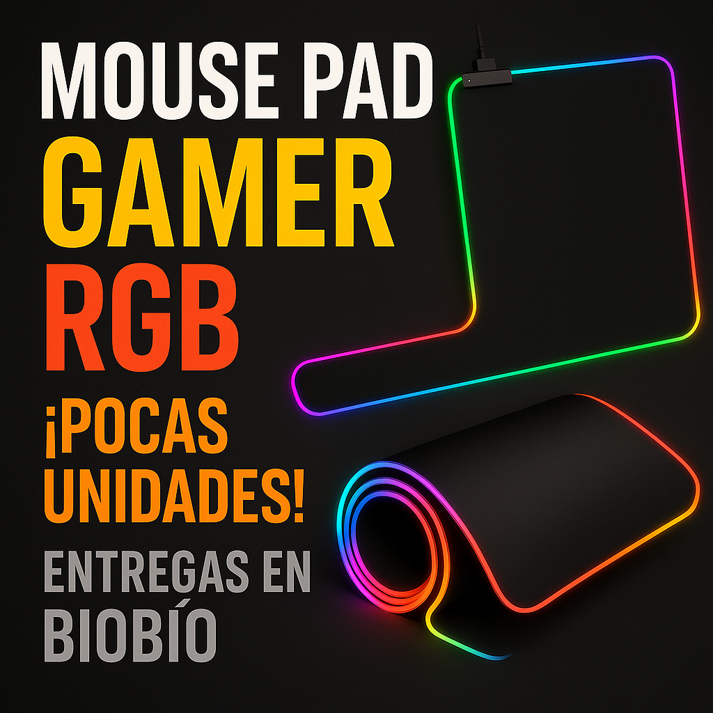 [Imagen del Mouse Pad Kimhi Gamer RGB]